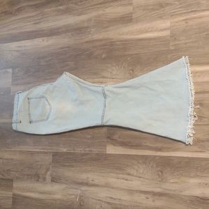 Frayed Bell Bottoms